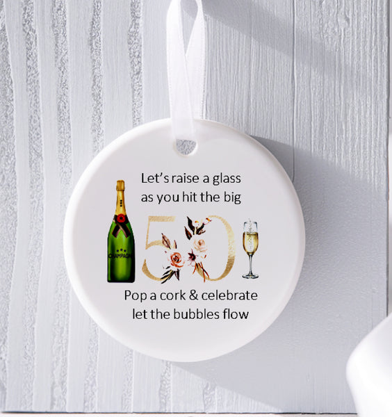 50th Birthday Keepsake