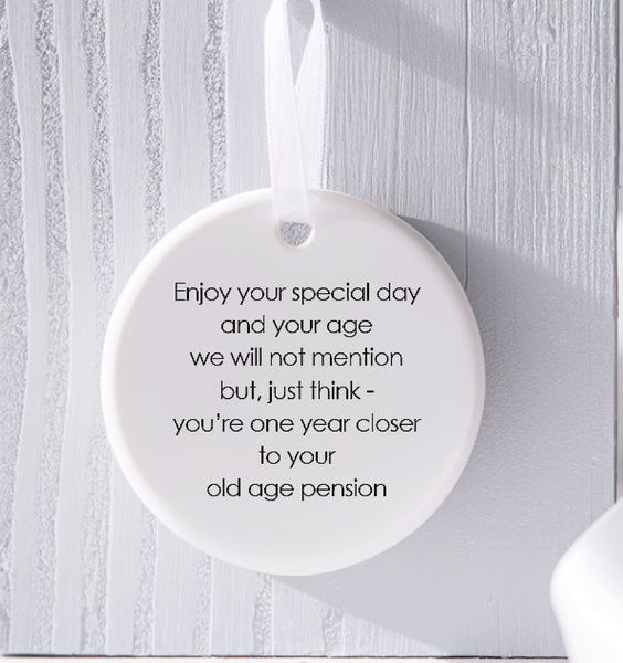 Birthday Keepsake