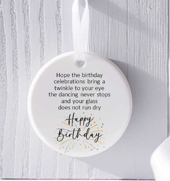 Birthday Keepsake