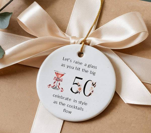 50th Birthday Keepsake