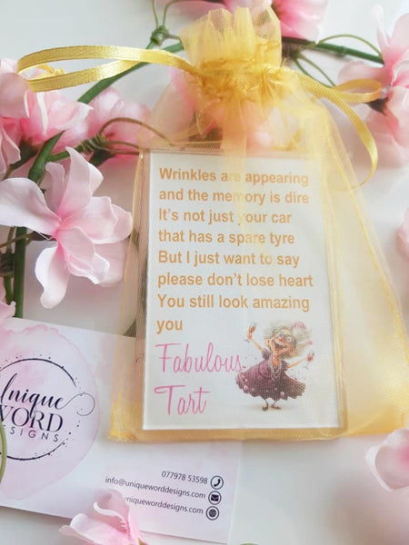 Fridge Magnet - Friend Fab Tart