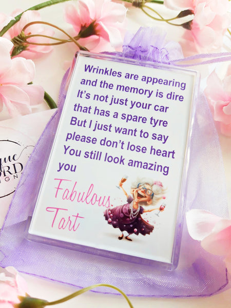 Fridge Magnet - Friend Fab Tart