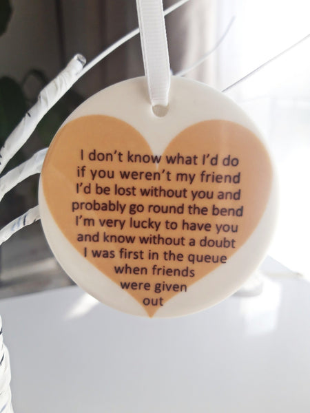 Ceramic Gift for a Special Friend