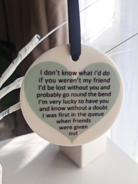 Ceramic Gift for a Special Friend