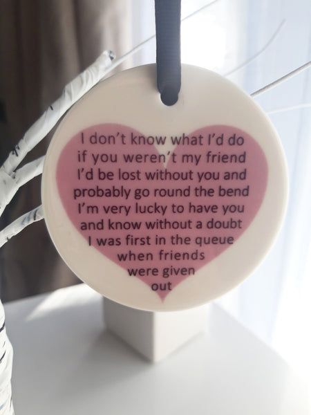 Ceramic Gift for a Special Friend