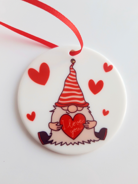 Ceramic Gift for Someone Special - I Love You, Birthday or Anniversary gift