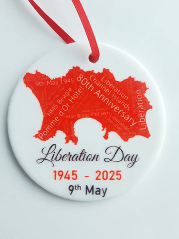 Jersey Liberation Day 80th Anniversary Keepsake