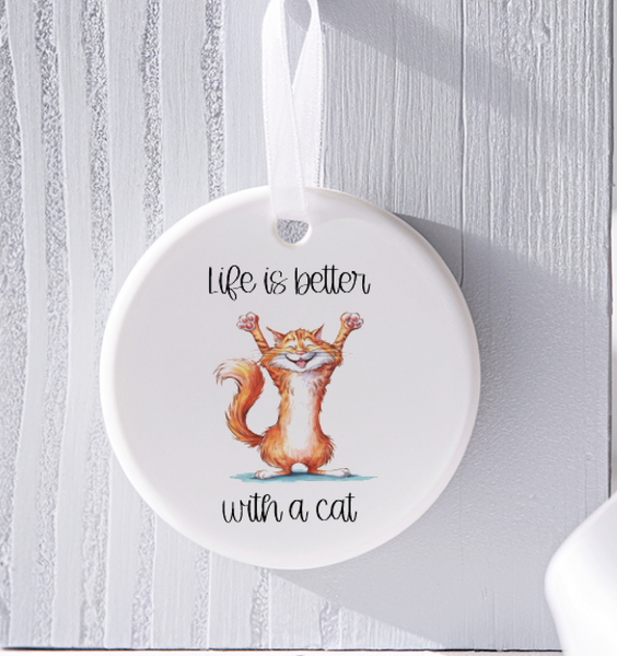 Life is better with a Dog or a Cat