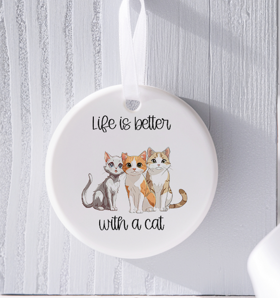 Life is better with a Dog or a Cat