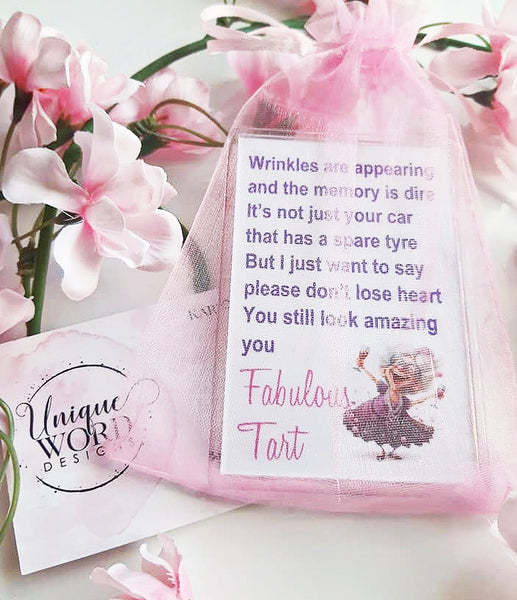 Fridge Magnet - Friend Fab Tart