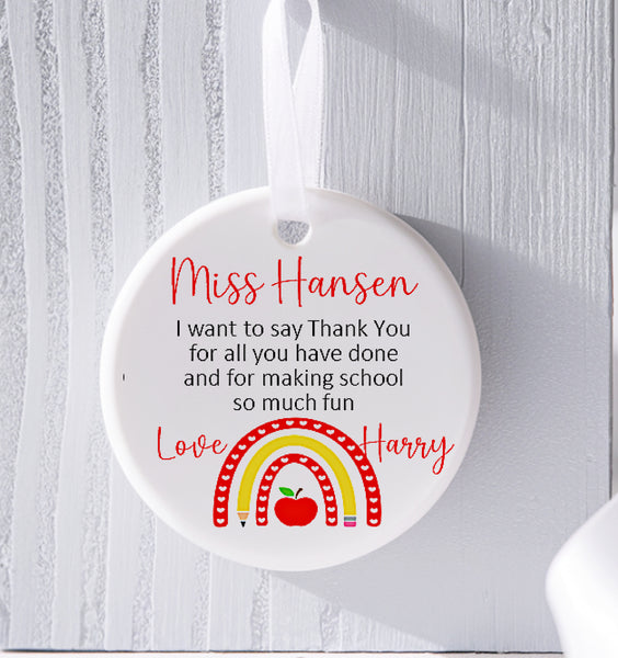 Teacher Thank You gift