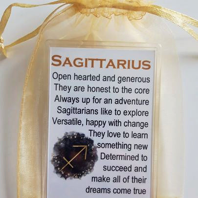 Fridge Magnet - Sagittarius Zodiac Poem