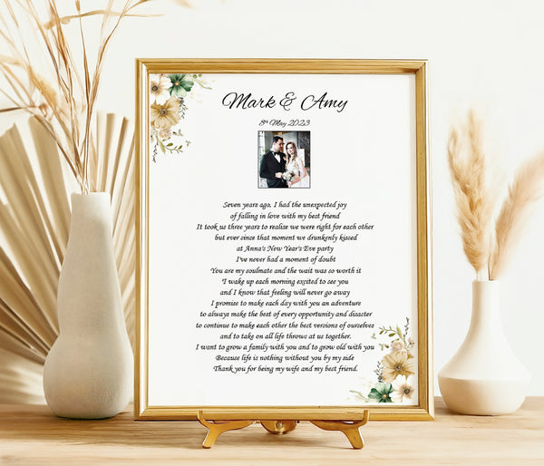 Anniversary Gift -  10th Wedding Anniversary - Tin