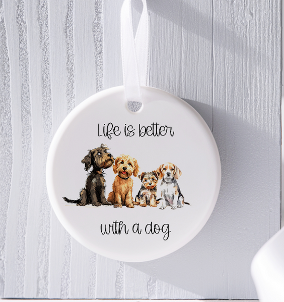 Life is better with a Dog or a Cat