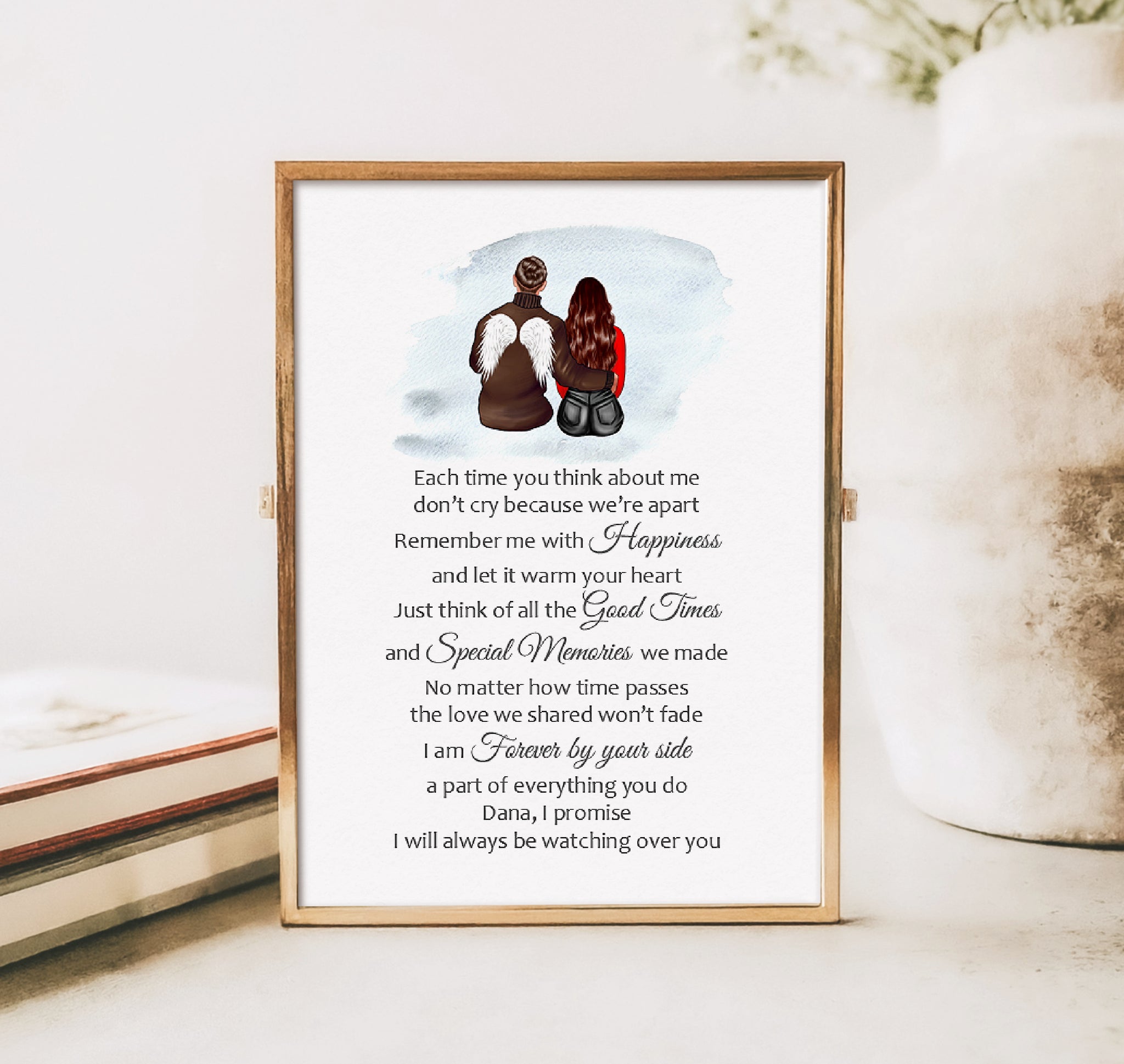 Sympathy Gift -  Sorry for your Loss poem print