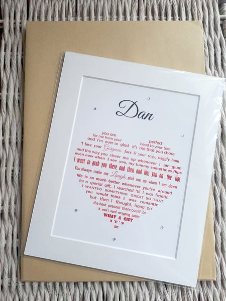 Wife Gift - for Anniversary, Christmas, Birthday
