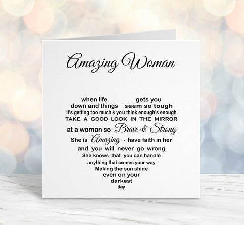 Inspirational-Card-Amazing-Woman-Poem