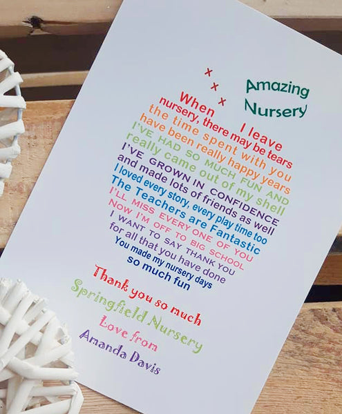 Nursery-leaving-gift-apple-shaped-poem