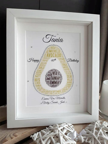 Word Art Prints