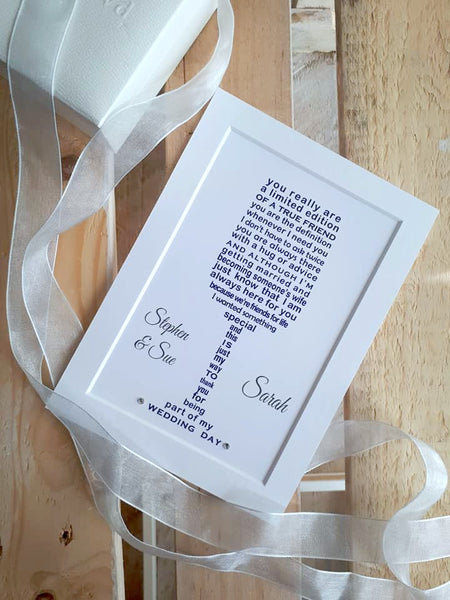 Will You Be My Bridesmaid - Bridesmaid Proposal Gift