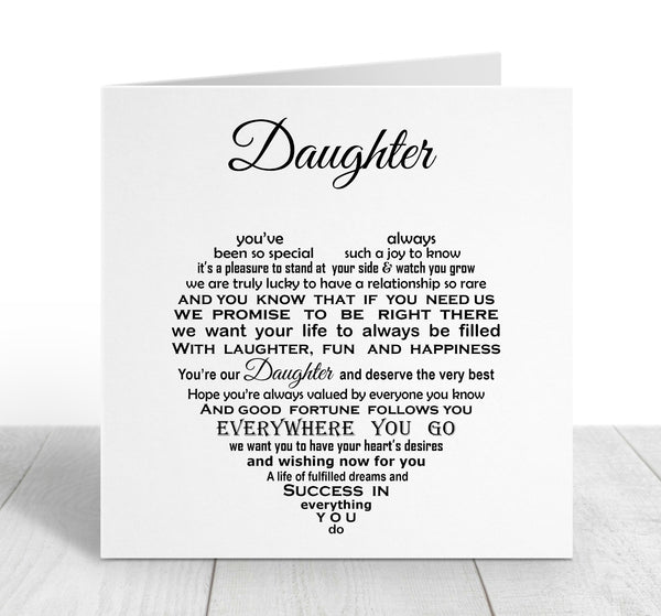 Daughter-Birthday-Card