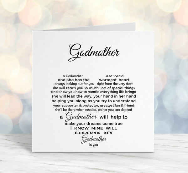 Godmother-Birthday-Christening-Card