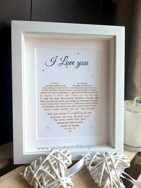 Husband Gift - for Anniversary, Christmas, Birthday, Valentine's Day