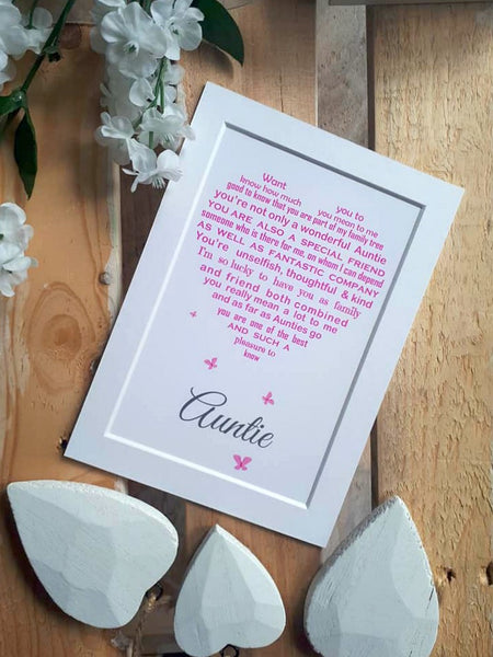 Personalised-Auntie-Gift