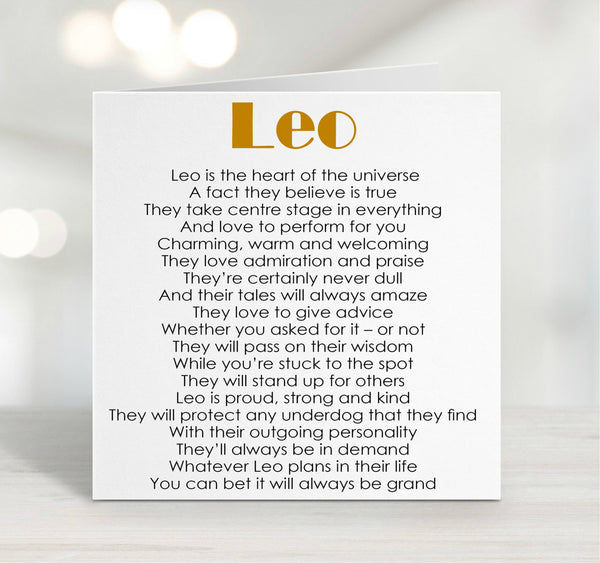 leo-birthday-card