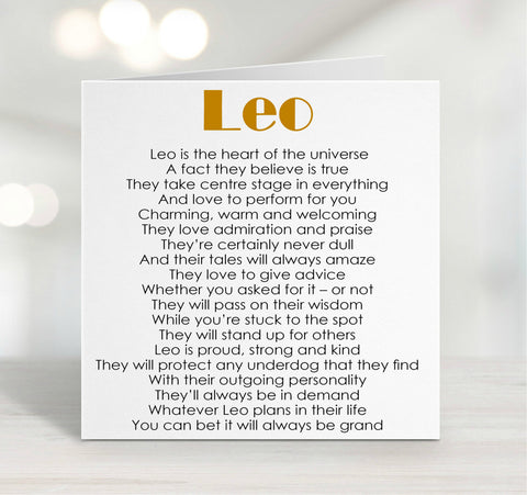 leo-birthday-card