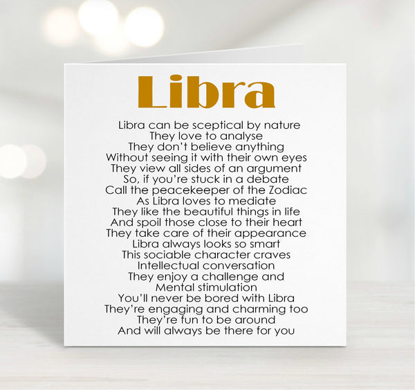 Libra-Card