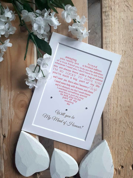 Will You Be My Bridesmaid - Bridesmaid Proposal Gift