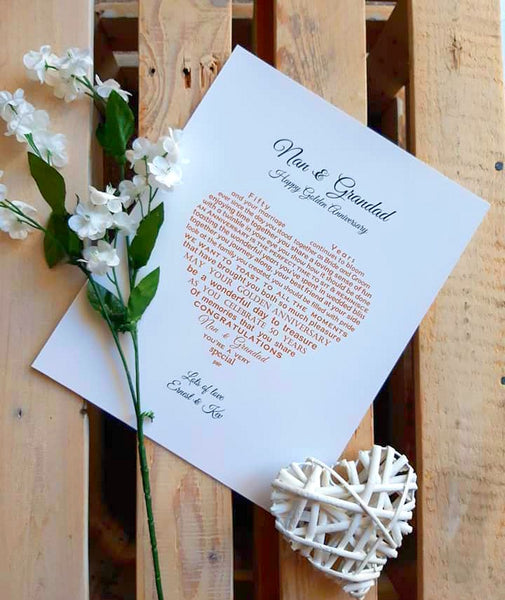Nan-Grandad-Golden-wedding-gift-personalised-poem