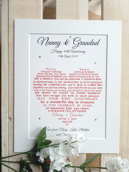 Nan-Grandad-Ruby-Wedding-Gift-Poem-Print