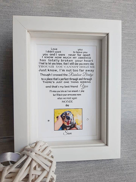 framed-sympathy-gift-dog