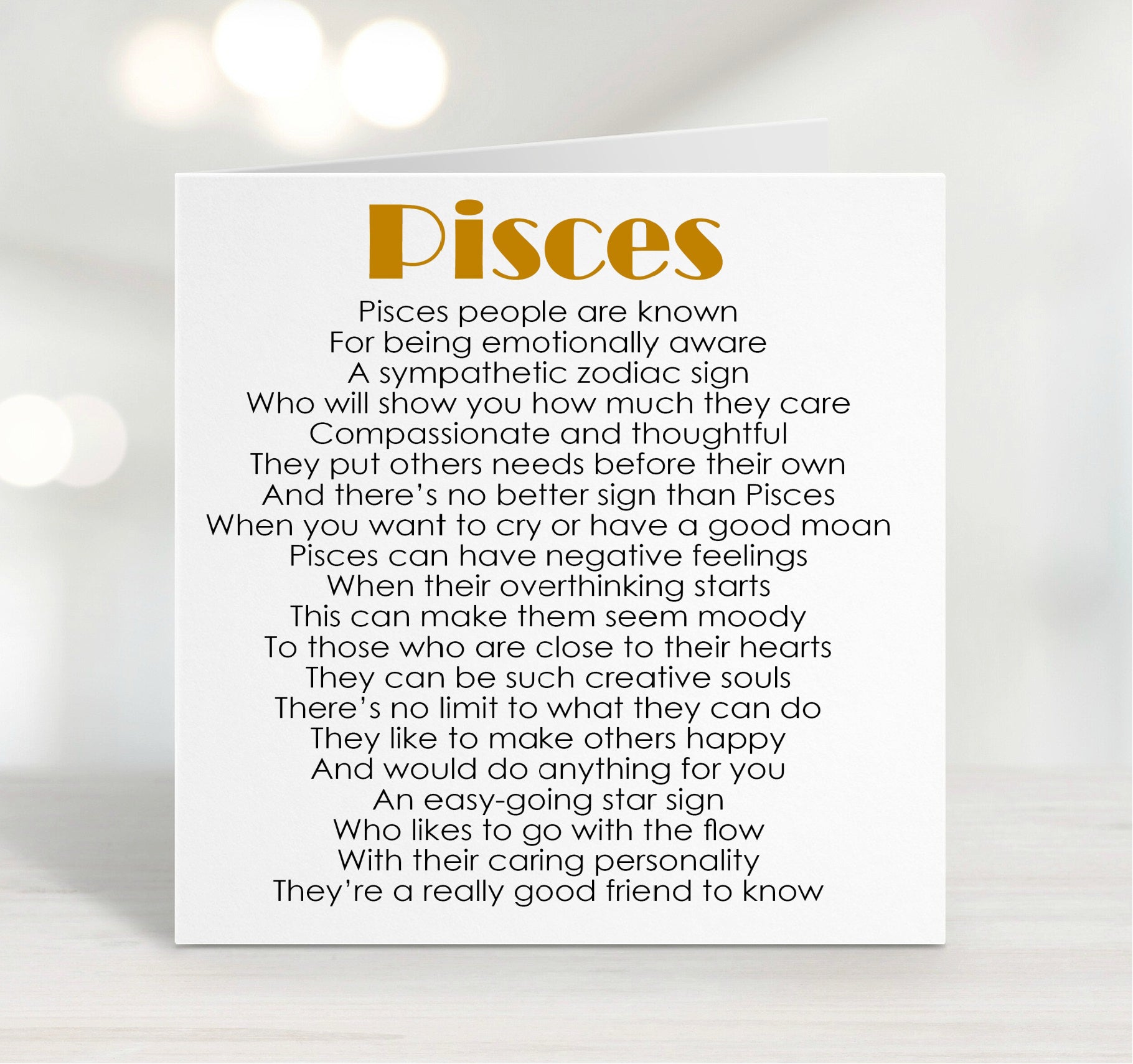 pisces-birthday-card