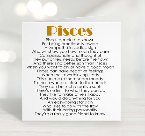 pisces-birthday-card