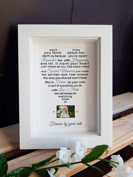 Sympathy Gift -  Sorry for your Loss poem print