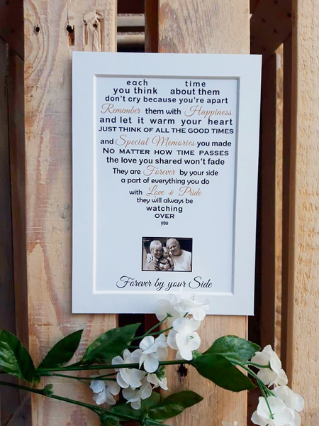 Sympathy Gift -  Sorry for your Loss poem print