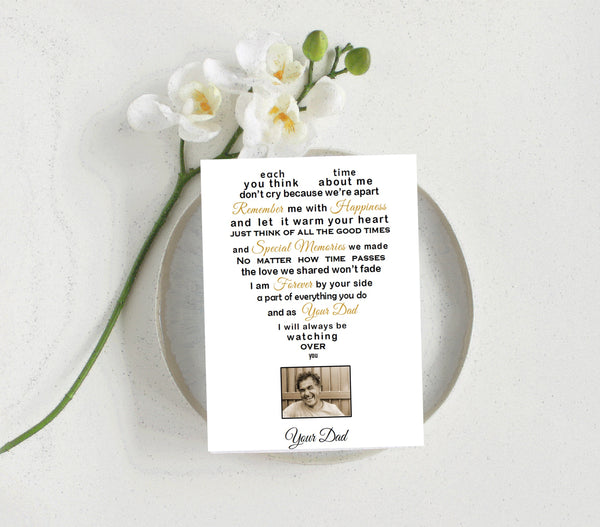 Sympathy Gift -  Sorry for your Loss poem print