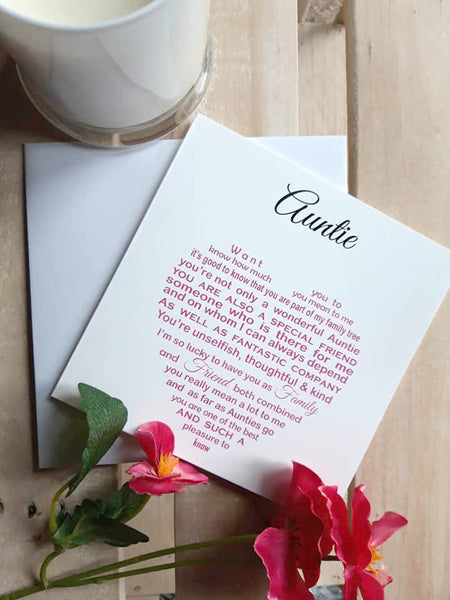 Auntie-Poem-Card